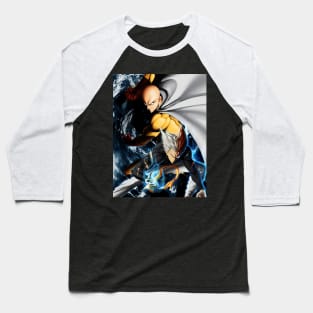 Hero and Villain Baseball T-Shirt